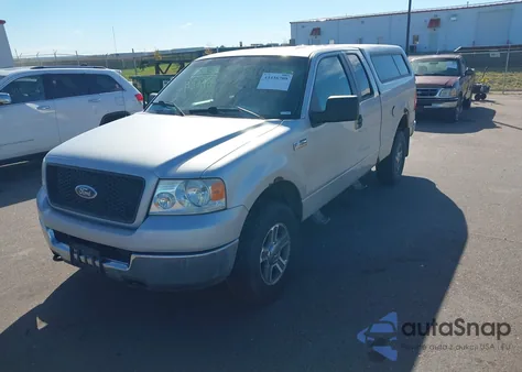 2005 Ford F-150 Fx4/Lariat/Xl/Xlt from USA, damaged, VIN 1FTPX14575FA20045